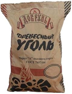 Уголь древесный